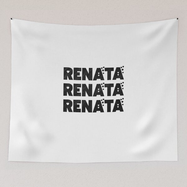 Item preview, Renata Personalized Custom Girl Name designed and sold by Watsonarts.
