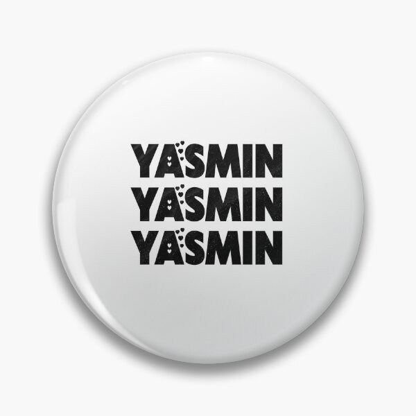 Item preview, Yasmin Personalized Custom Girl Name designed and sold by Watsonarts.