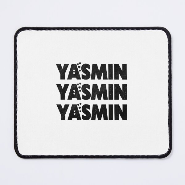 Item preview, Yasmin Personalized Custom Girl Name designed and sold by Watsonarts.