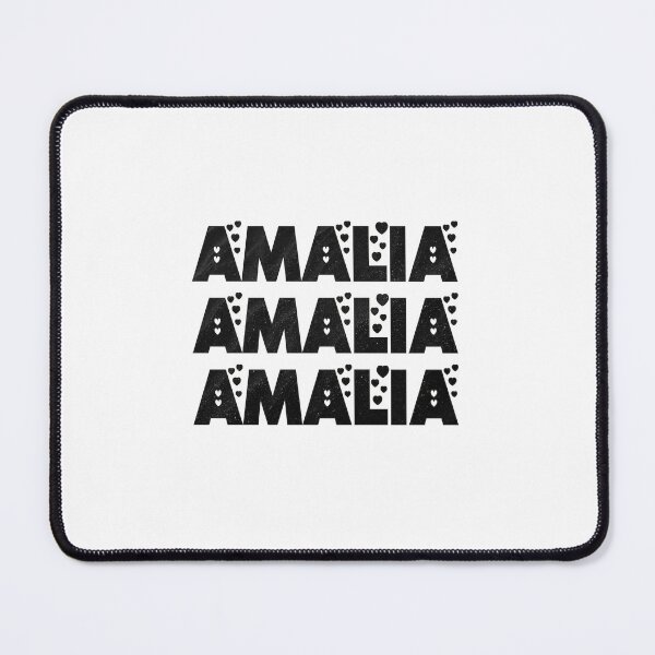 Item preview, Amalia Personalized Custom Girl Name designed and sold by Watsonarts.