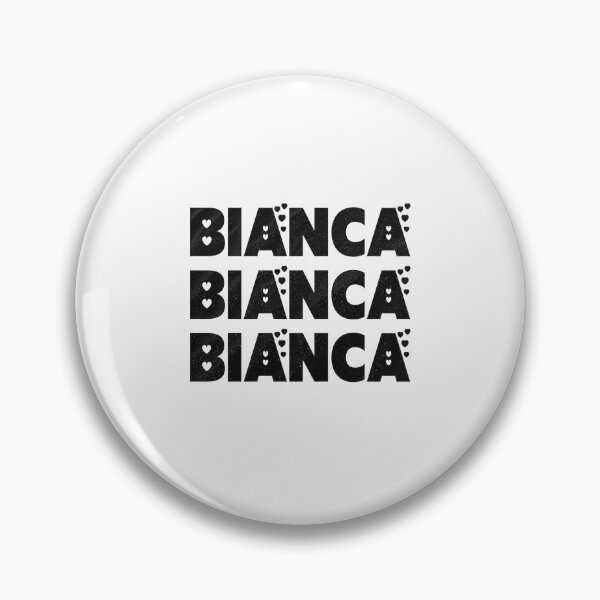 Item preview, Bianca Personalized Custom Girl Name designed and sold by Watsonarts.