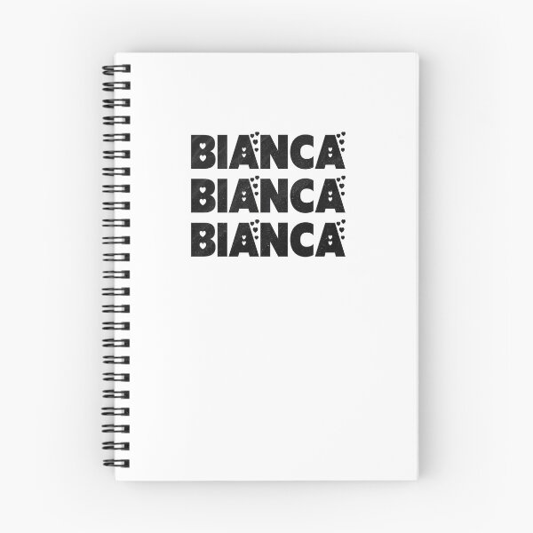 Item preview, Bianca Personalized Custom Girl Name designed and sold by Watsonarts.