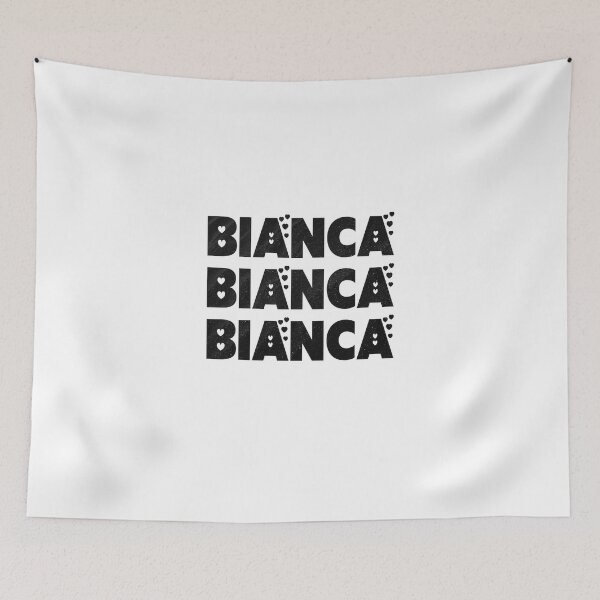 Item preview, Bianca Personalized Custom Girl Name designed and sold by Watsonarts.