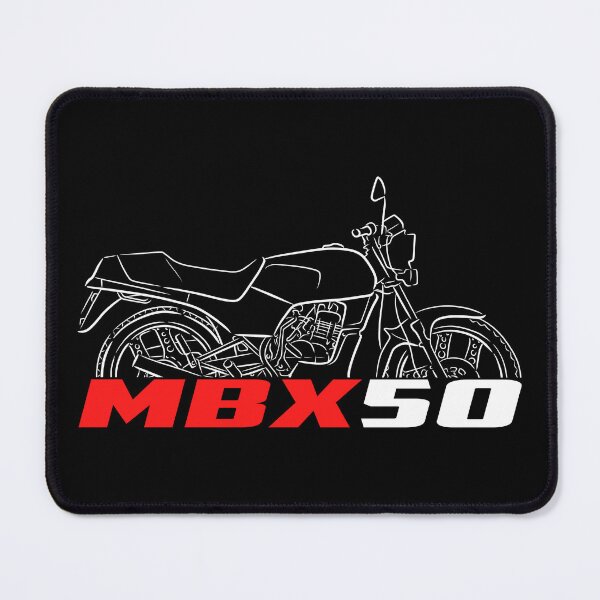 Item preview, Honda MBX50 1985-1989 for bikers, Motorcycle designed and sold by ThrottleArts.