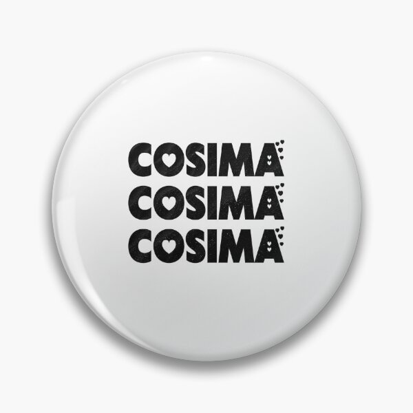 Item preview, Cosima Personalized Custom Girl Name designed and sold by Watsonarts.