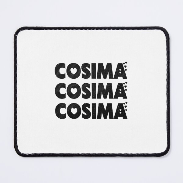 Item preview, Cosima Personalized Custom Girl Name designed and sold by Watsonarts.