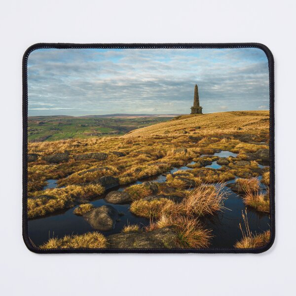 Item preview, The Path to Stoodley Pike - A Yorkshire Landscape designed and sold by Real Mindset Studio.