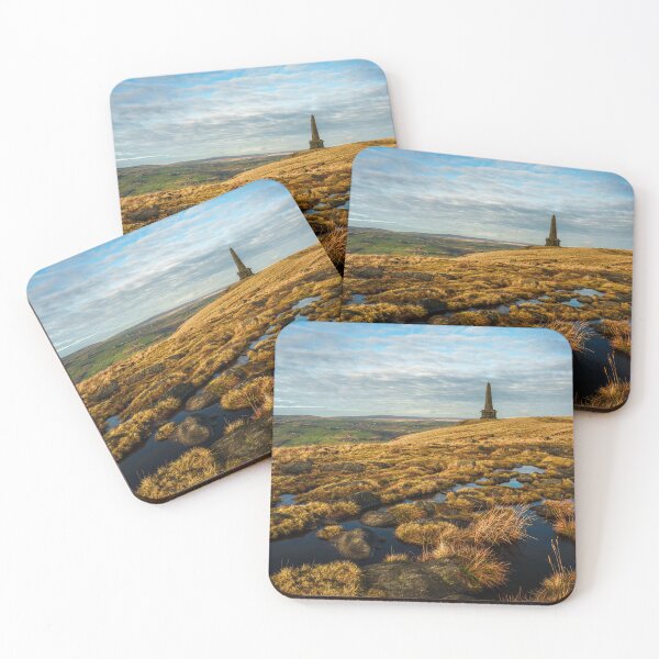 Item preview, The Path to Stoodley Pike - A Yorkshire Landscape designed and sold by Real Mindset Studio.