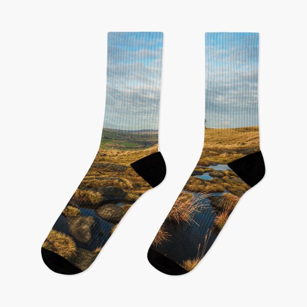 Item preview, The Path to Stoodley Pike - A Yorkshire Landscape designed and sold by Real Mindset Studio.