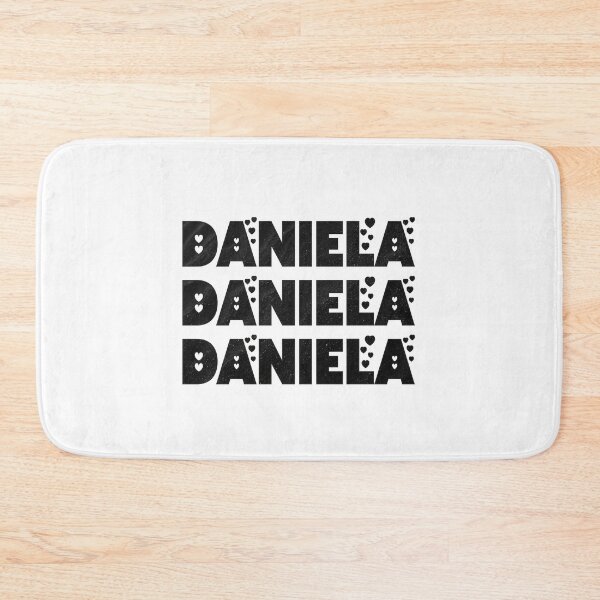 Item preview, Daniela Personalized Custom Girl Name designed and sold by Watsonarts.