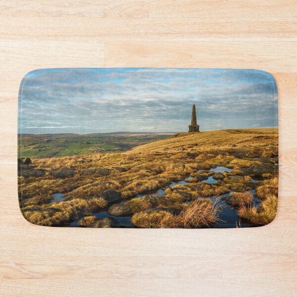 Item preview, The Path to Stoodley Pike - A Yorkshire Landscape designed and sold by Real Mindset Studio.