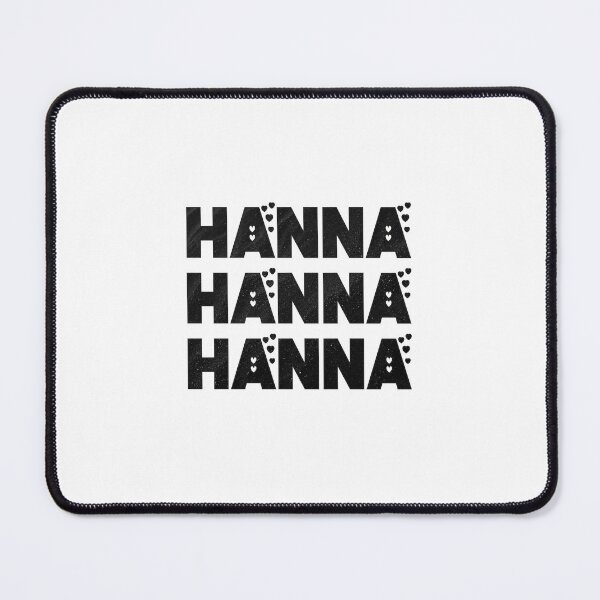 Item preview, Hanna Personalized Custom Girl Name designed and sold by Watsonarts.