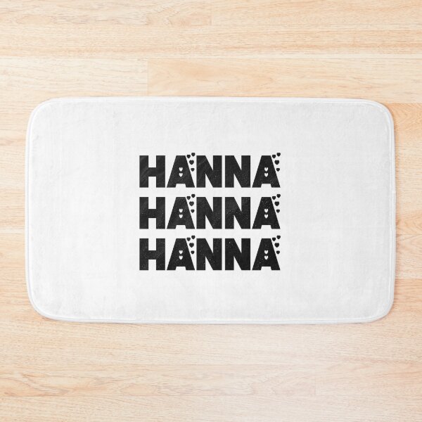 Item preview, Hanna Personalized Custom Girl Name designed and sold by Watsonarts.