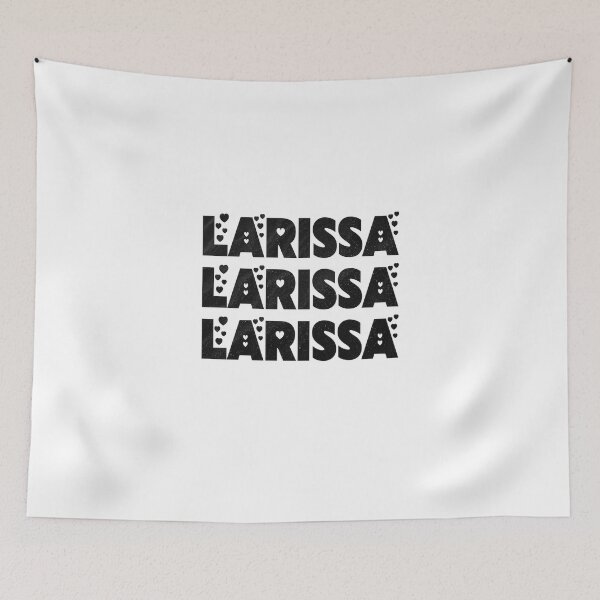 Item preview, Larissa Personalized Custom Girl Name designed and sold by Watsonarts.