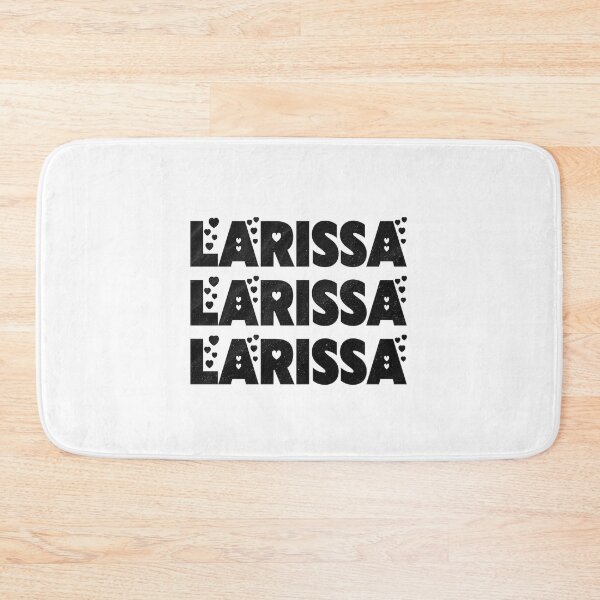 Item preview, Larissa Personalized Custom Girl Name designed and sold by Watsonarts.