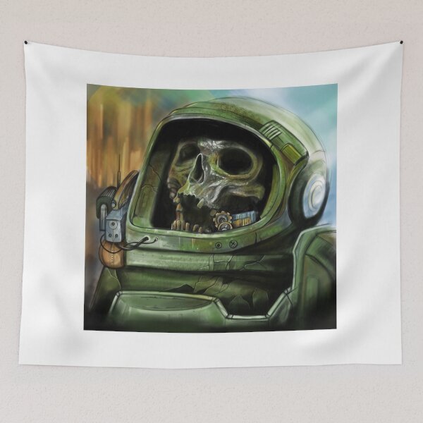 Item preview, RoboSkull designed and sold by BaleeArtShop.