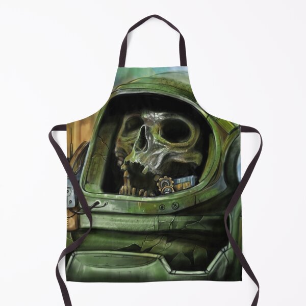 Item preview, RoboSkull designed and sold by BaleeArtShop.