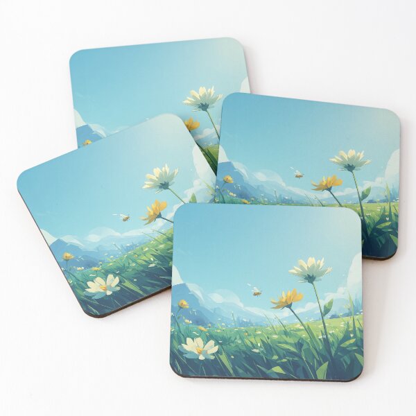 Item preview, Sunny Meadow Serenity designed and sold by Dusk Atelier.