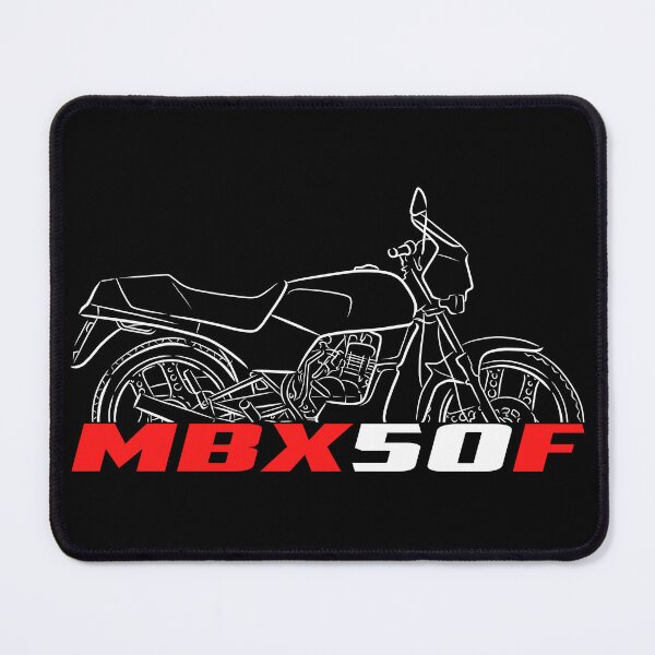 Item preview, Honda MBX50F 1989-1995 for bikers, Motorcycle designed and sold by ThrottleArts.