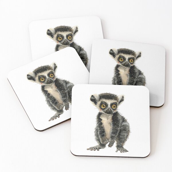 Item preview, Lemur designed and sold by Liededrom..