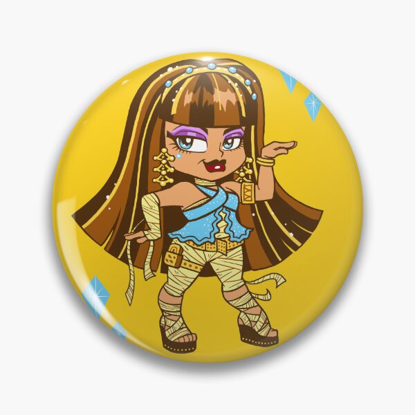Item preview, Monster Girl: Daughter of the Mummy designed and sold by VictorianClam.