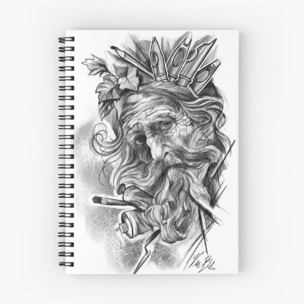 Item preview, Art Old Man Portrait designed and sold by BaleeArtShop.