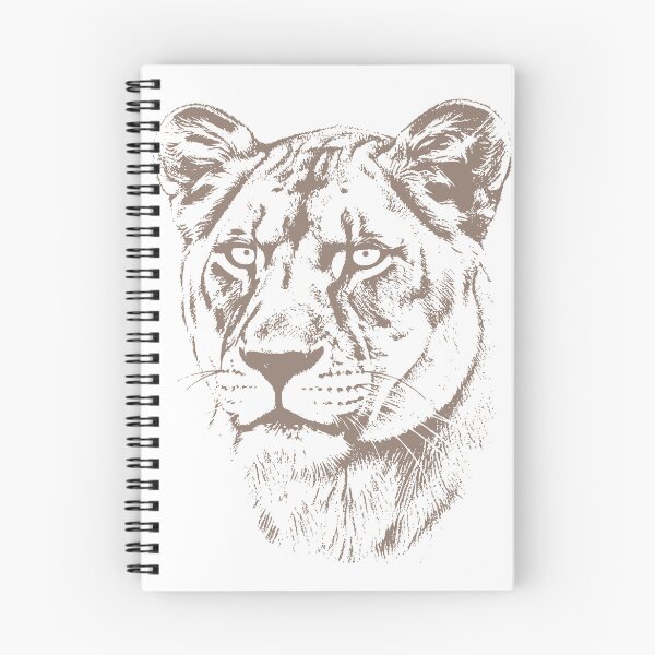 Item preview, Lioness Illustration designed and sold by Zamian86.