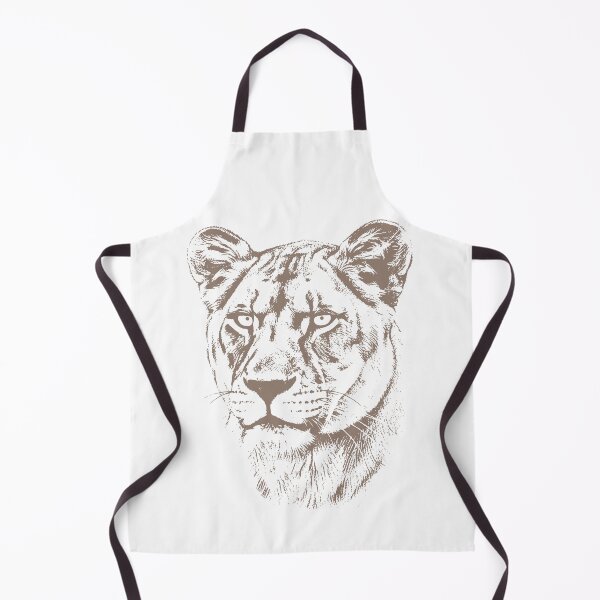 Item preview, Lioness Illustration designed and sold by Zamian86.
