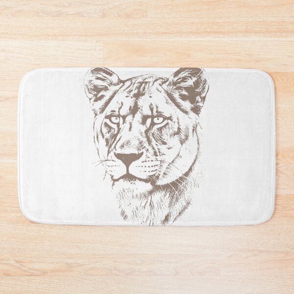 Item preview, Lioness Illustration designed and sold by Zamian86.
