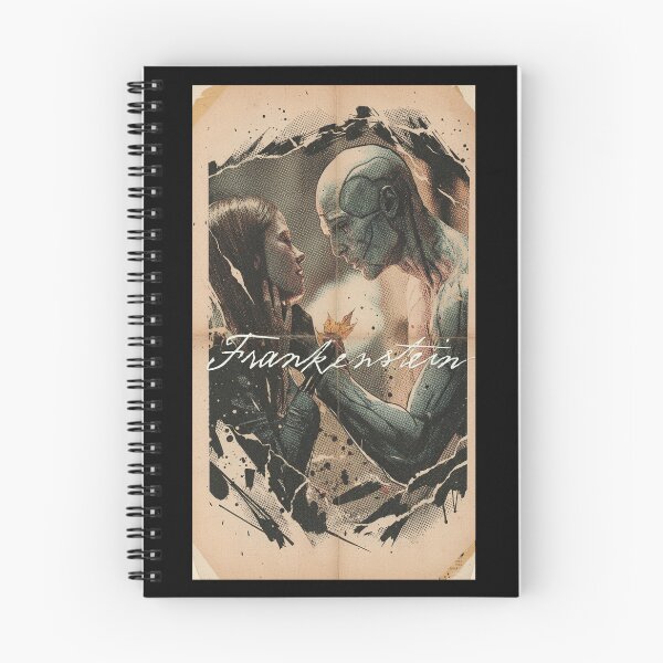 Item preview, Frankenstein movie poster designed and sold by PatyEmiko.