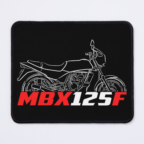 Item preview, Honda MBX125F 1983-1987 for bikers, Motorcycle designed and sold by ThrottleArts.