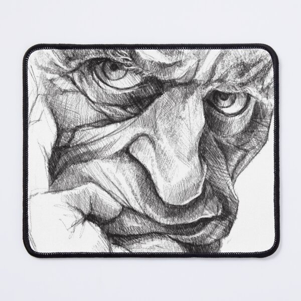 Item preview, Old Man Portrait designed and sold by BaleeArtShop.