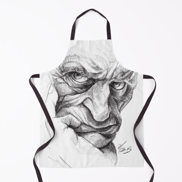 Item preview, Old Man Portrait designed and sold by BaleeArtShop.