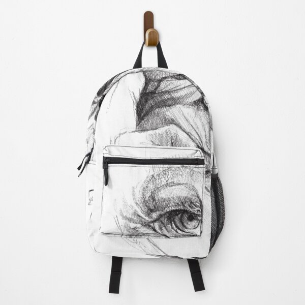 Item preview, Old Man Portrait designed and sold by BaleeArtShop.