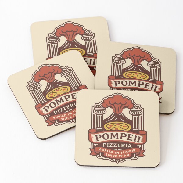 Item preview, Pompeii Pizzeria designed and sold by Coconautica.