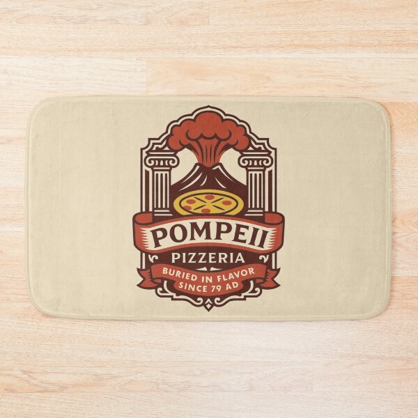 Item preview, Pompeii Pizzeria designed and sold by Coconautica.