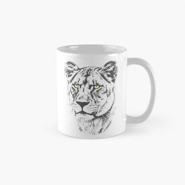 Item preview, Lioness Yellow Eyes designed and sold by Zamian86.