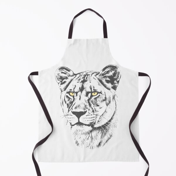 Item preview, Lioness Yellow Eyes designed and sold by Zamian86.