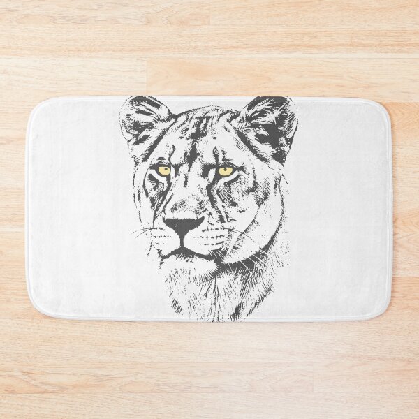 Item preview, Lioness Yellow Eyes designed and sold by Zamian86.