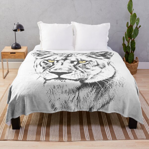 Item preview, Lioness Yellow Eyes designed and sold by Zamian86.