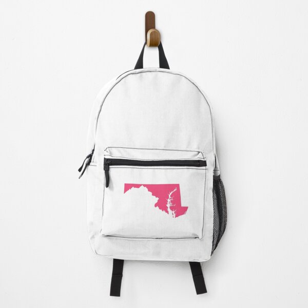 Item preview, Maryland Map Silhouette – Minimal Pink designed and sold by Paper Drip.