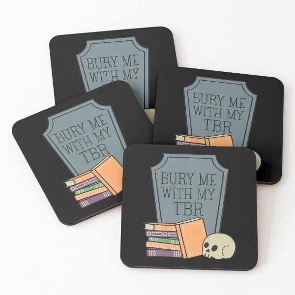 Item preview, Bury Me With My TBR | autumn designed and sold by DesignsByAND.