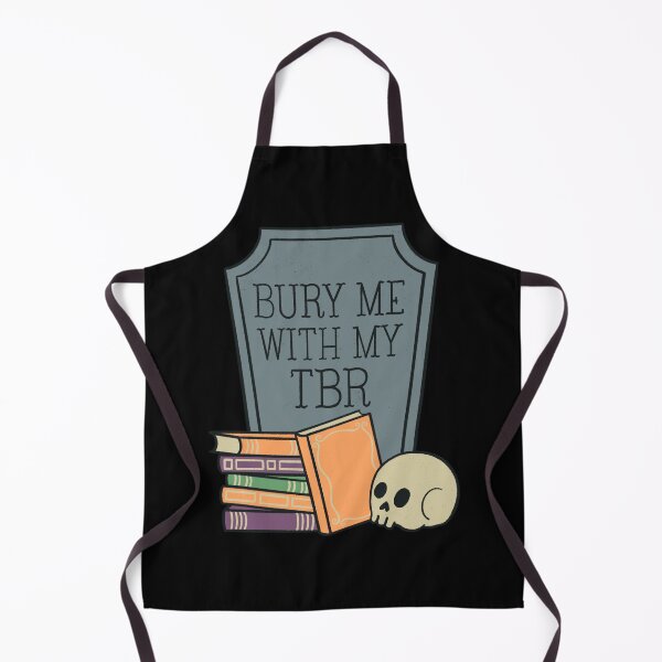 Item preview, Bury Me With My TBR | autumn designed and sold by DesignsByAND.