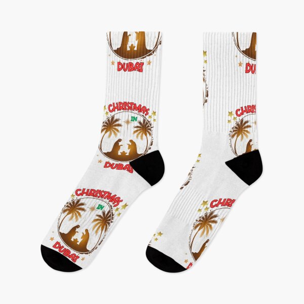 Item preview, Christmas in Dubai  Festive Skyline, Palm Trees & Desert Holiday Vibes designed and sold by Nzgiftsandmore.