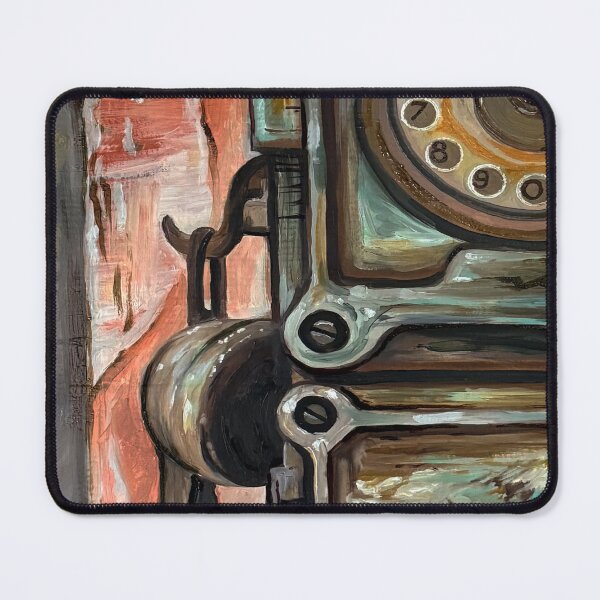 Item preview, Dead Old Phone designed and sold by BaleeArtShop.