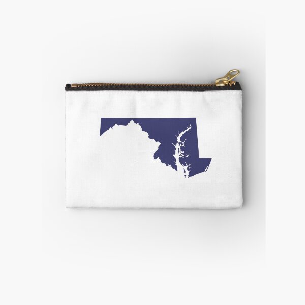Item preview, Maryland Map Silhouette – Minimal Black and White designed and sold by Paper Drip.