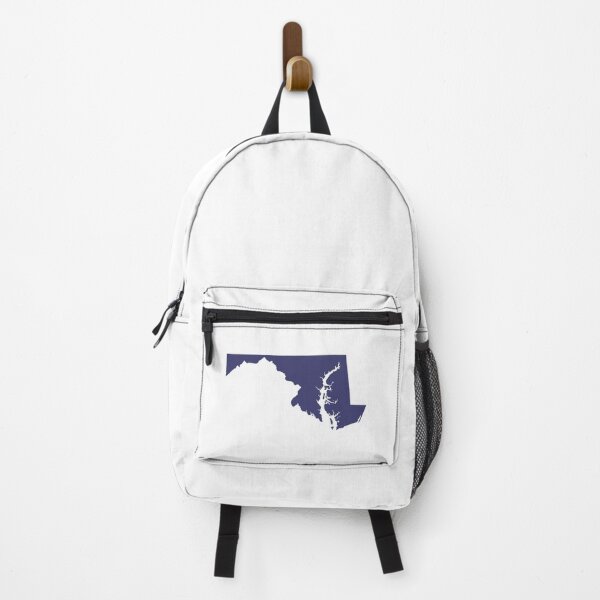 Item preview, Maryland Map Silhouette – Minimal Black and White designed and sold by Paper Drip.