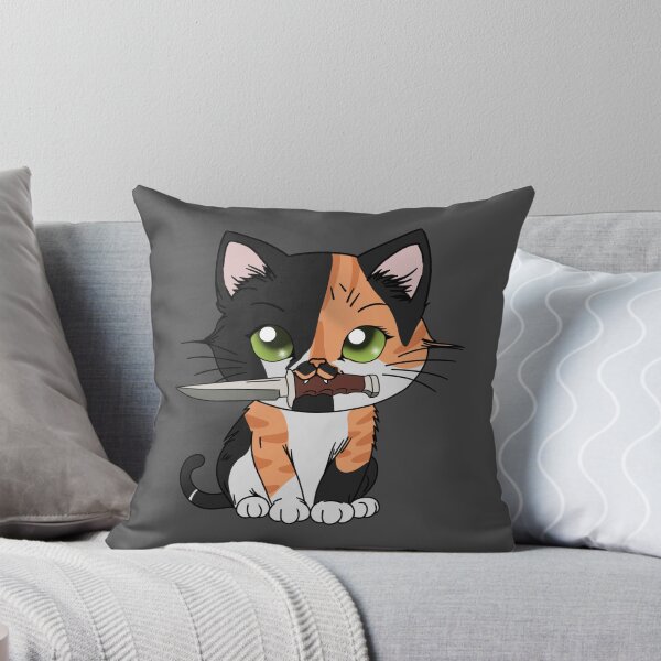 Item preview, Calico Cat of Mayhem designed and sold by DerpCat Sketches.