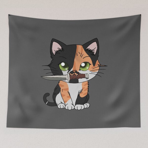 Item preview, Calico Cat of Mayhem designed and sold by DerpCat Sketches.