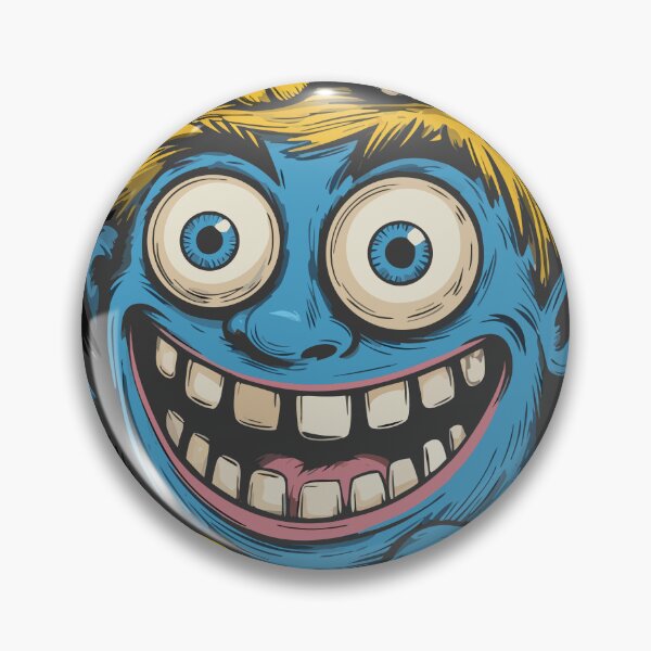Item preview, Crazy Blue Dude designed and sold by vancrews.